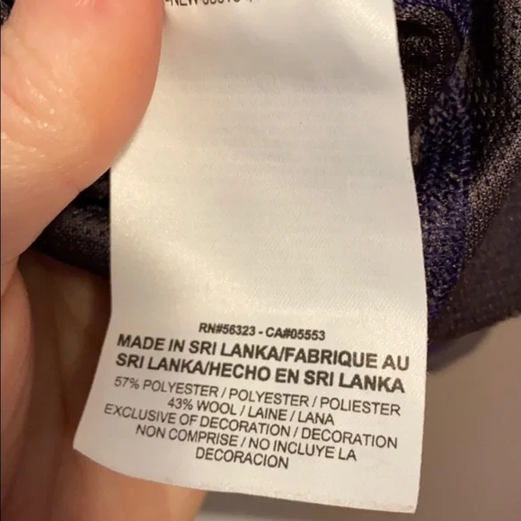 Nike Running Pullover Purple Size S - Picture 7 of 7